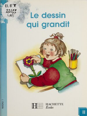 cover image of Le Dessin qui grandit